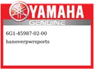 Yamaha Oem Part 6G1-45987-02-00 Spacer. Fixed Price $22.40.