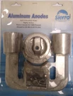 Sierra Marine 18-6159A Bravo Aluminum Anode Set (888757Q02). Fixed Price $59.99.