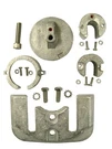 Aluminum Anode Kit For Mercruiser Bravo 1 Full With Hardware. Fixed Price $35.70.