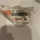 Genuine Yamaha Water Seal Part Number 647-44366-00-00 (R3117,139A). Fixed Price $5.00.