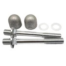 55989A8 8M0030655 Mercruiser Quicksilver Round Acorn Anode & Bolt Kit Alpha One. Fixed Price $46.49.