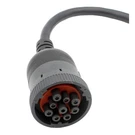 Diagnostic Cable Mercruiser Cummins Cmd Marine Diesel J1939 Scanworld 1015-390. Fixed Price $260.65.