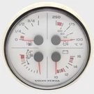 Volvo Penta Boat Multifunction Gauge VP3885215 Vdo 1/4 Inch White. Fixed Price $239.00.