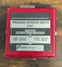 Kidde Fenwal Utc 486536 Pressure Operated Switch 3PDT Fire Control 10A 250V New. Fixed Price $200.00.