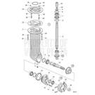Volvo Penta Magnesium Anode Kit Sail Drive #22651247. Fixed Price $134.78.