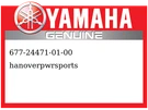 Yamaha Oem Part 677-24471-01-00 Diaphrgm. Fixed Price $11.65.