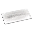Camp Company 6" X 12" 0.5" Zinc Rectangular Hull Plate Anode W/o Straps. Fixed Price $112.33.