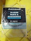 Mercury Mercruiser Quicksilver 27-98242 Distributor Cap Gasket Oem. Fixed Price $5.99.