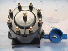 Distributor Cap Rotor Est V8 Mercruiser Volvo Marine Tune Up Kit 18-5281 Delco. Fixed Price $51.69.