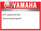 Yamaha Oem Part 677-24435-01-00 Gasket,body. Fixed Price $9.20.