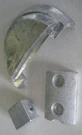 Zinc Anode Kit For Omc Cobra Includes Hardware. Fixed Price $36.54.