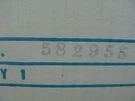 New Evinrude / Johnson Omc Lead & Fuse Assy 582955 Nos B1. Fixed Price $55.00.