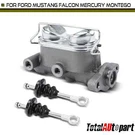 Master Cylinder W/ Reservoir Ford Mustang 1971-1973 With Manual Brakes. Fixed Price $54.99.