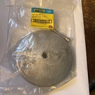 Seachoice 95611 Magnesium Rudder & Trim Tab Anode R4MG, Size 5" Dia. X 5/8" New. Fixed Price $24.99.