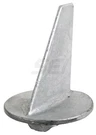 Mercruiser Alpha One Zinc Anode Trim Tab 34127 Generation Drives 1972-1990. Fixed Price $15.03.