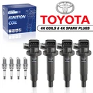 4X Ignition Coil Set Oem #90919-02262 For Toyota Corolla 00-08 Celica 00-05 1.8L. Fixed Price $62.99.