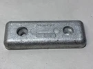 Martyr 3-1/2" X 1" Aluminum Alloy Hull Anode CM656934A. Fixed Price $8.99.