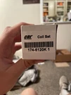 Cdi Coil Set 174-6120K1. Fixed Price $80.00.