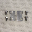 Mercruiser Trim Ram Line Retainer And Screw Set 85060 10-85486 (2 Plates. Fixed Price $45.00.