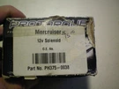 Protorque Partial #PH375-0038 12V Solenoid (no Hardware Package) ,free Freight. Fixed Price $14.95.