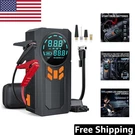 Universal Fit 5000A Jump Starter & Air Compressor Your Emergency Companion. Fixed Price $68.39.