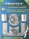 Martyr CMBRAVO1KITA Anodes Aluminum. Fixed Price $84.52.