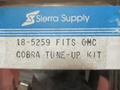 Sierra 18-5259 Tune Up Kit Omc Cobra. Fixed Price $10.00.