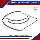 For Mercruiser Bravo Trim Cylinder Full Hose Kit 32-99904Q 32-864589 864588. Fixed Price $25.90.