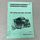 Volvo Penta AQ200D, AQ225D, AQ255B Engine Workshop Manual GM305/350 V8 No. 3351. Fixed Price $34.95.