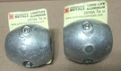 2-PERFORMANCE Metals C0750A 3/4 Inch Collar Aluminum Anode Alpha 1 Trim Cylinder. Fixed Price $15.00.