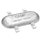 Camp Company 12" X 6.25" W 1.25" Zinc Oval Hull Plate Anode Straps. Fixed Price $168.48.