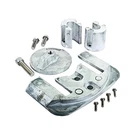 Mercruiser Alpha Gen Ii Aluminum Anode Kit Saltwater Marine 97-888758Q02. Fixed Price $92.07.