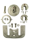 Zinc Anode Kit For Mercruiser Bravo 1 Includes Hardware Replaces 97-888758Q02. Fixed Price $51.24.