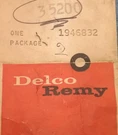 QTY2 New Delco Remy 35200 Alternator Brushes Mercruiser Sterndrives. Fixed Price $21.95.