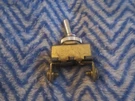 Nos 1950'S 1960'S Automotive Marine Toggle Control Switch 2 Terminal Style UN406. Fixed Price $9.99.