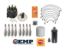 Tune Up Kit With Coil For Mercruiser V8 305 350 805759Q3 816761Q17 BPR6EFS. Fixed Price $189.95.