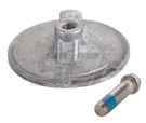 Mercruiser Mercury Mariner Force Aluminum Trim Plate 31640T6. Fixed Price $16.85.