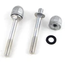 Replaces Mercruiser Quicksilver Round Acorn Anode & Bolt Kit 55989A8 8M0030655. Fixed Price $36.99.