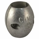 Camp Zinc Egg Collar Shaft Anode W/4 Stainless Steel Screws 1-3/4 00012. Fixed Price $61.65.