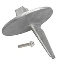Zinc Anode Trim Tab For Mercruiser Alpha One Inboards 18-6014 46399A1 822777A1. Fixed Price $30.99.