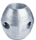 Martyr CMX12 Zinc Streamlined Shaft Anode 2-3/4" Boat Corrosion Protection. Fixed Price $97.62.