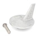 18-6014 For New Sierra Mercury Trim Tab Replaces 46399A1. Fixed Price $38.50.