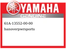 Yamaha Oem Part 61A-13552-00-00 Nozzle. Fixed Price $15.55.