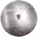 Martyr Anodes CMR03AL Aluminum Rudder Or Trim Tab 3-3/4 Inch. Fixed Price $19.88.