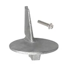 Trim Tab Zinc Anode Replaces Mercury 46399A1/822777A1/822777Q1 Sierra 18-6014. Fixed Price $28.98.