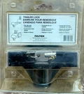 Fulton Draw-tite Gorilla Guard Trailer Coupler Lock For 2". Fixed Price $39.63.