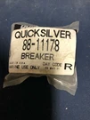 Mercury Quicksilver 88-11178A01 Circuit Breaker Oem New. Fixed Price $49.80.