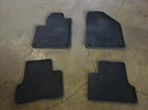 15 Jeep Cherokee Complete Front Rear All Weather Factory Floor Mats 1UB87DX9AC. Fixed Price $99.00.