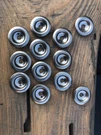 10X Stainless Skid Plate Washer Spacer Yamaha 5UG-F8329-01-00 Rhino Utv Custom. Fixed Price $18.99.
