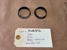 Lot Of 2, New Yamaha Bushing, 90386-43M55-00, KWR1172. Fixed Price $30.00.